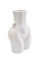 Vase Donna Weiß 40cm Vase Donna Weiß 40cm