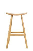 Vorschau: Barhocker Swina-Bar aus Eiche mit gewölbter Sitzschale, ohne Rückenlehne Vorschau: Barhocker Swina-Bar aus Eiche mit gewölbter Sitzschale, ohne Rückenlehne