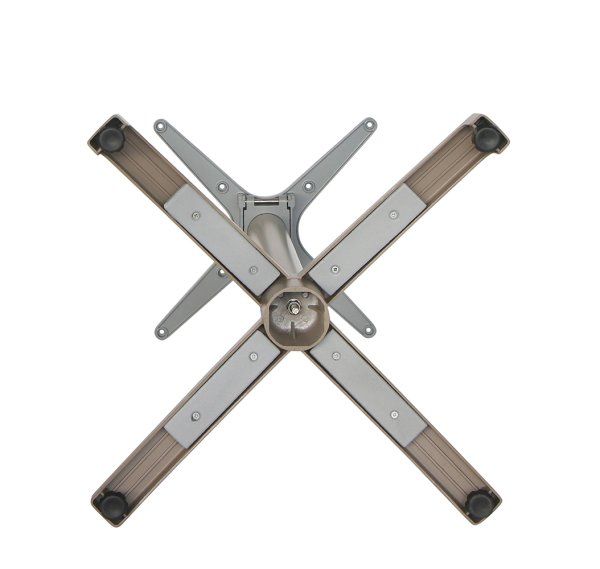 heruasnehmbarer Gewichtseinsatz für mehr Stabilität