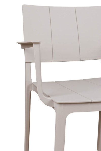 Kunststoffstuhl FOMA-1861 Light Grey