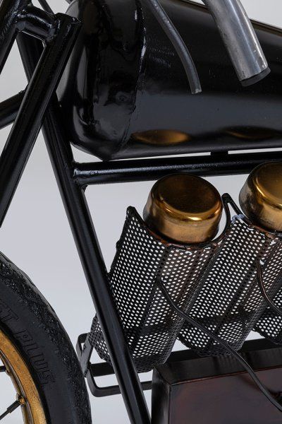 Konsole Motorbike Schwarz