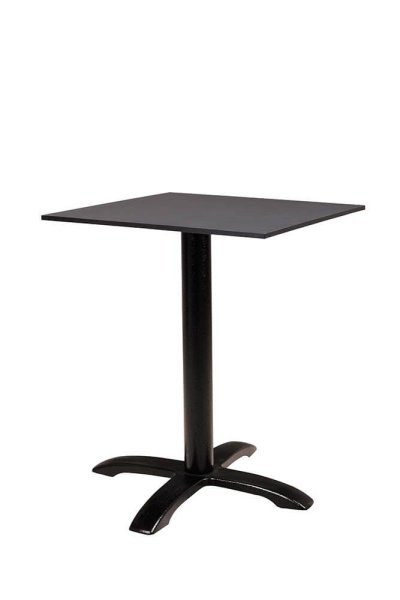 HPL Compact Anthrazit Tischplatte