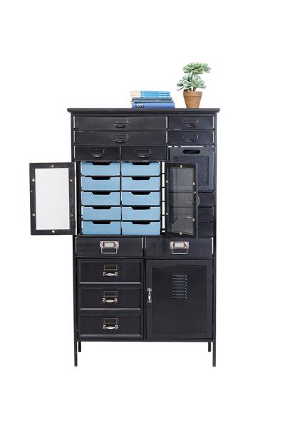 Kommode Art Factory Schwarz