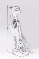Deko Figur Mosaik Welcome Panther Rechts XL 150cm Deko Figur Mosaik Welcome Panther Rechts XL 150cm