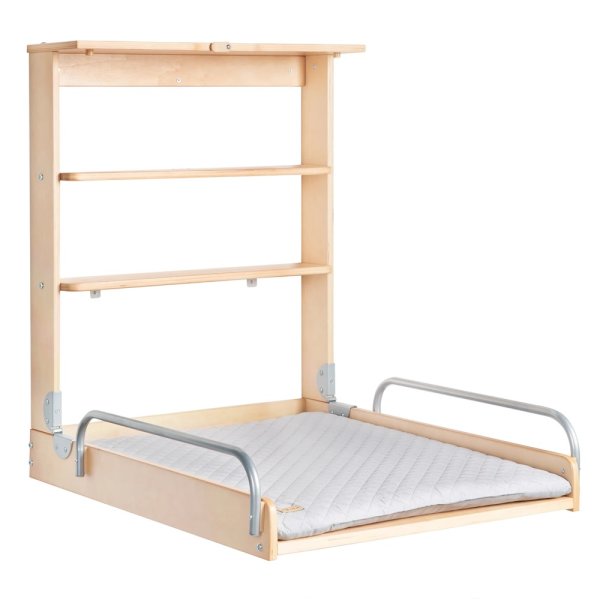 Wandwickelregal inkl. Wickelauflage