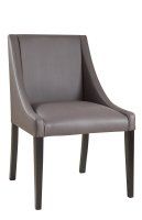 Beizton: Wenge / Bezug: Kunstleder D-40 Beizton: Wenge / Bezug: Kunstleder D-40