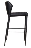 Barhocker Loras-ST-Bar Black stapelbar Barhocker Loras-ST-Bar Black stapelbar