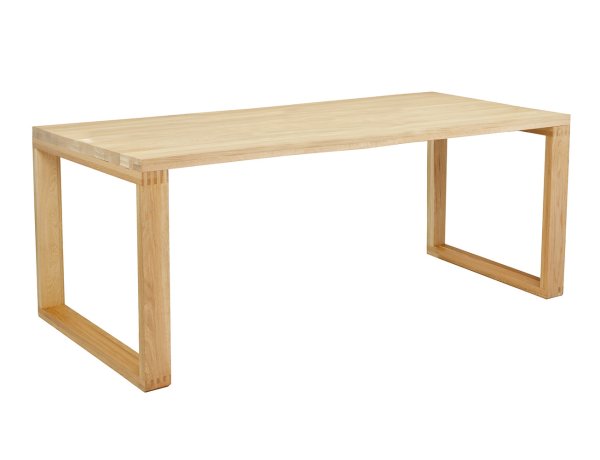 U-Tisch Eiche 200x100