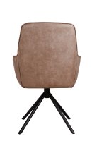 Vorschau: Restaurant-Polsterstuhl Eno-Arm hinten Vorschau: Restaurant-Polsterstuhl Eno-Arm hinten