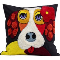 Kissen Make Up Dog 45x45cm Kissen Make Up Dog 45x45cm