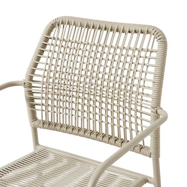 Outdoorstuhl Cordone Greige