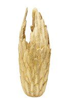 Vorschau: Vase Feathers Gold 91 Vorschau: Vase Feathers Gold 91