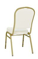 Vorschau: Dekor: Gold/Bezug: Kunstleder D-10 (auf Anfrage) Vorschau: Dekor: Gold/Bezug: Kunstleder D-10 (auf Anfrage)