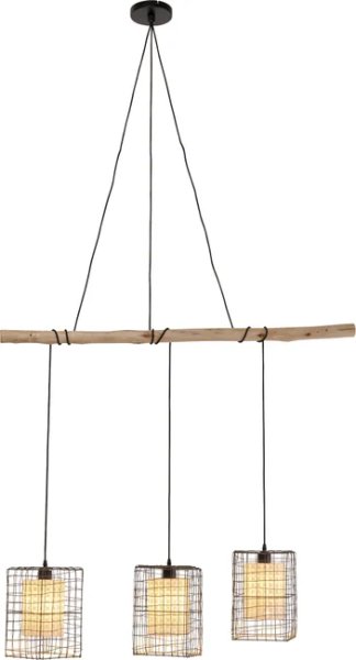 Hängeleuchte Three Grids