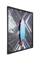 Gerahmtes Bild Skyline Skater Gerahmtes Bild Skyline Skater