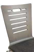 Vorschau: Konferenzstuhl Eruno-612 Beizton: M14 (auf Anfrage) | Bulus 09 Detailansicht Rücken-Fräsung Vorschau: Konferenzstuhl Eruno-612 Beizton: M14 (auf Anfrage) | Bulus 09 Detailansicht Rücken-Fräsung