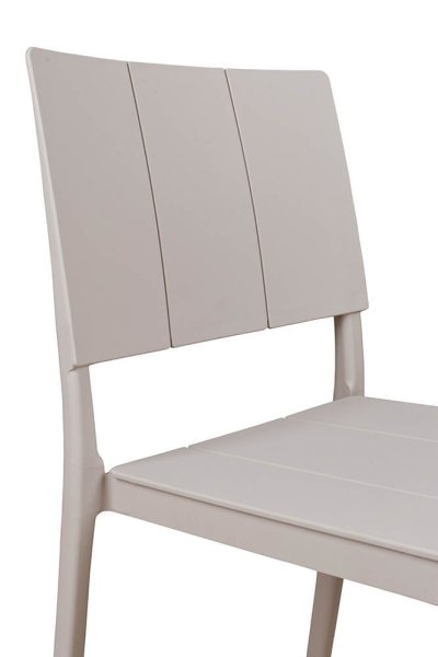 Kunststoffstuhl FOMA-1860 Light Grey