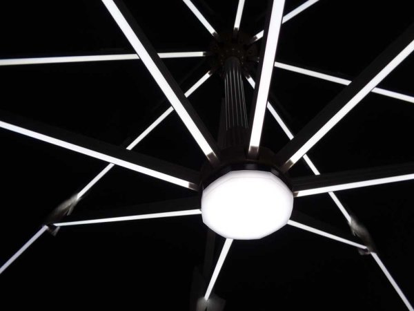 Palma U1001A-100 LED Anthrazit