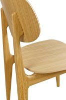 Vorschau: Gastronomiestuhl Cumpo-H mit ergonomischer Sitzfläche aus Eiche für Restaurants und öffentliche Einrichtungen Vorschau: Gastronomiestuhl Cumpo-H mit ergonomischer Sitzfläche aus Eiche für Restaurants und öffentliche Einrichtungen