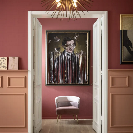 Bild Frame Gentleman Cuts 163x130cm