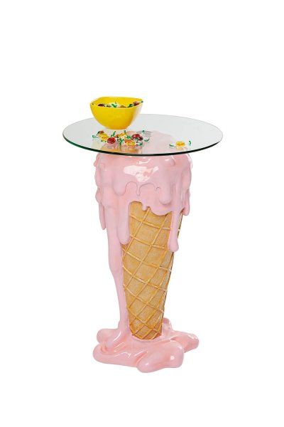 Beistelltisch Icecream Ø48cm