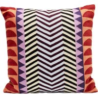 Kissen Colour Block Zig Zag 45x45cm Kissen Colour Block Zig Zag 45x45cm