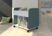 Vorschau: Bücherwagen Dan Vorschau: Bücherwagen Dan