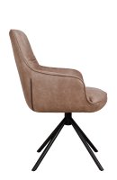 Vorschau: Restaurant-Polsterstuhl Eno-Arm seite Vorschau: Restaurant-Polsterstuhl Eno-Arm seite