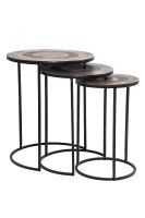 Beistelltisch Marrakesh Ø48cm (3/Set) Beistelltisch Marrakesh Ø48cm (3/Set)