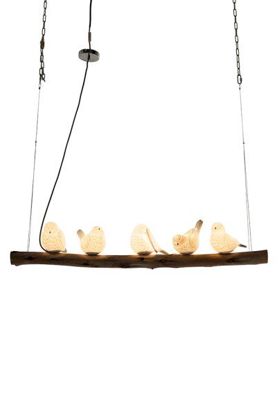 Hängeleuchte Animal Dining Birds 120cm