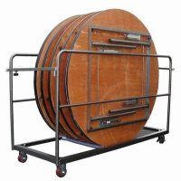 Tischwagen rund Tischwagen rund