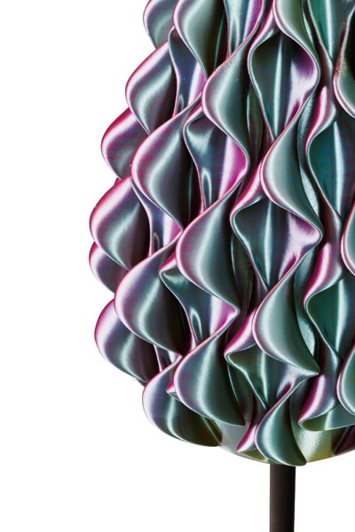 Majah-Tricolor-Rot Outdoor Tischleuchte