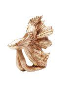 Deko Figur Betta Fish Gold Klein Deko Figur Betta Fish Gold Klein