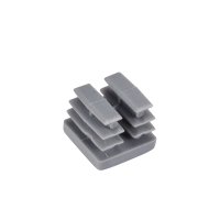 Kunststoffgleiter Georgia hellgrau (hinten) Kunststoffgleiter Georgia hellgrau (hinten)