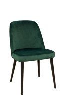 Polsterstuhl Gastronomie Sona, Beizton: Wenge | Bezug: Sitz Gavin-24 | Rücken außen: Fogo-2_Vorderansicht1 Polsterstuhl Gastronomie Sona, Beizton: Wenge | Bezug: Sitz Gavin-24 | Rücken außen: Fogo-2_Vorderansicht1