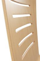 Vorschau: Konferenzstuhl Eruno-612 mit Sitzpolster, verchromtem Metallgestell, stapelbar Detailansicht Fräsung Vorschau: Konferenzstuhl Eruno-612 mit Sitzpolster, verchromtem Metallgestell, stapelbar Detailansicht Fräsung