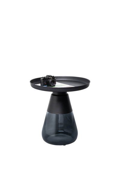 Beistelltisch Bottiglia Smoke Ø 50cm