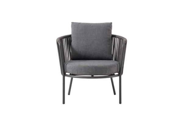 Kosma Sessel Dark Grey