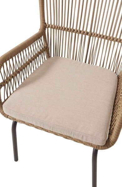 Loungesessel Calamo-Arm