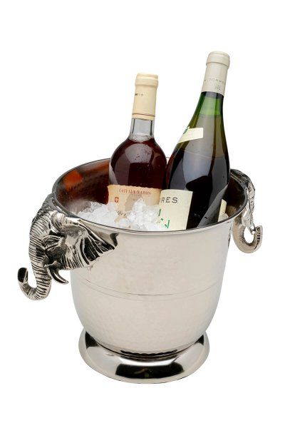 Weinkühler Happy Elephants