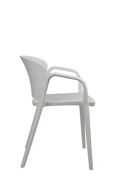 Kunststoffstuhl FOMA-1800 Grey