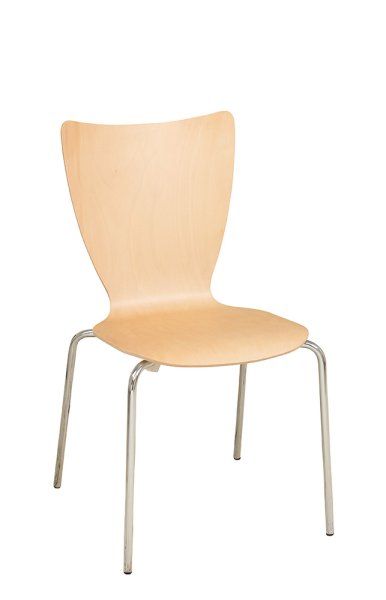 Konferenzstuhl Eruno-1200-30 Beizton: Buche natur