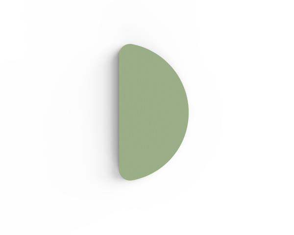 8er-Set Akustikpaneele Halbkreis