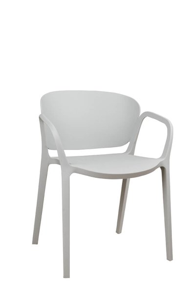 Kunststoffstuhl FOMA-1800 Grey