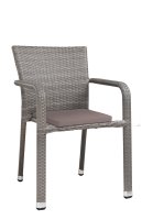 Sitzkissen Basato taupe Sitzkissen Basato taupe