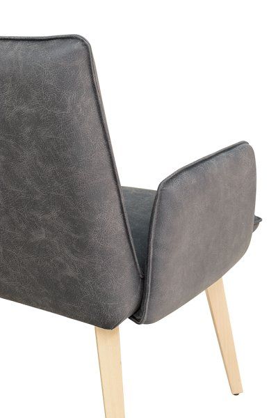 Beine: Buchenholz │ Beizton: Buche natur │ Bezug: Bulus 09