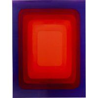 Leinwandbild Tendency Rot Leinwandbild Tendency Rot