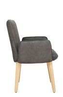 Beine: Buchenholz │ Beizton: Buche natur │ Bezug: Bulus 09 Beine: Buchenholz │ Beizton: Buche natur │ Bezug: Bulus 09