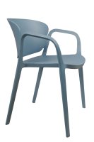 Vorschau: Kunststoffstuhl FOMA-1800 Cold Blue Vorschau: Kunststoffstuhl FOMA-1800 Cold Blue