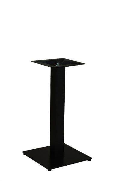 Tischgestell für die Gastronomie Marino-TGF-404 aus Stahl für den Innenbereich mit Verstellgleitern